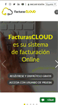 Mobile Screenshot of facturascloud.com